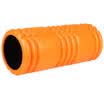 Pudding Special POVIT Fitness Yoga Column Hollow Bubble Axial Massage Shaft Muscle Relaxation Roller Balance Bar Orange P-9334
