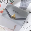 Women Lady Small PU Leather Wallet Purse Handbag Case Card Holder Bag Clutch UK