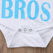 UK Newborn Infant Baby Boy Girl Cotton Bodysuit Romper Jumpsuit Outfits Clothes