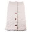 Newborn Baby Blanket Knit Crochet Swaddle Sleeping Bag Stroller Wrap Sleepsacks