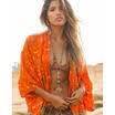 Women Ladies Half Sleeve Holiday Tops Summer Beach Casual Loose Long Top Shirt