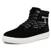 Mens fashion casual boots high-top shoes