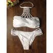 Women Sexy Swimwear Push up Padded Bikini Swimsuit Beachwear Halter Bathing suit