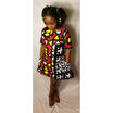 Mother&Daughter Ethnic wind Clothes Parent-child dress Family outfit dress