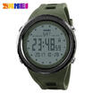 New SKMEI Watch Sport Quartz Wrist Men Mens Analog Digital Waterproof Military T