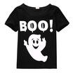 Bébé Enfants Garçons Filles Imprimé T-shirt Occasionnel Manche Courte Pull-over