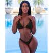 Women Push-up Padded Bra Bandage Bikini Set Swimsuit Triangle Swimwear Bathing