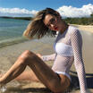 Fashion Sexy Women Cotton Bikini Swimwear Cover Up Comfort Mini Beach Tops CA