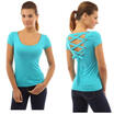 Hot Womens Short Sleeve Sweatshirt Pullover Ladies Casual Tops T-Shirt Blouse