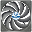 ARCTIC 14cm fan 4PIN chassis fan double ball PWM temperature control speed F14PWMPSTCO