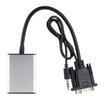 VGA Male To HDMI Output 1080P Audio AV HDTV Video Cable Converter Adapter HOT