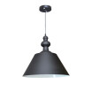 Baycheer HL478960 Aged Zinc Finish 1614" Wide Ceiling Pendant Light