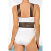 New One Piece Swimsuit Push up Monokini Swimwear Womens Push Up Bikini Beachwear