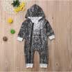 Kids Newborn Baby Boy Girl Kids Coverall Romper Bodysuit Jumpsuit Clothes Outfit