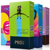 Miao Condoms Granule Lubricants Ultra-thin mouth of the combination of fire with a set of condoms lubrication 8 ice 8 Spike 8 oral sex 12 a total of 36 sets of fun suit sets of adult supplies