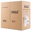 Haile HT6308-50 original ultra-five cable unshielded twisted pair home line pure oxygen 24AWG 50 meters
