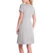 Summer Maternity Dress Nursing Breastfeeding Dresses Short Sleeve Lace Dress