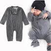Newborn Kids Baby Boy Girls Infant Romper Jumpsuit Bodysuit Clothes Outfits 0-2Y