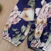 Newborn Infant Baby Girl Floral Romper Bodysuit Jumpsuit Outfit Playsuit Clothes