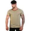 Gym Mens Muscle Fiteness Top Tee T-Shirt Bodybuilding Sport Tranining Singlet AU
