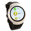 Yueran Lovefit WATCH smart watch heart rate meter step application Android 360 degree stainless steel Bluetooth smart watch