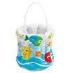 INTEX 58681 Children inflatable diving mirror beach bucket beach bucket play sand tool play water toys bring rope