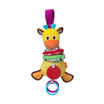 Cute Baby Infant Rattles Plush Animal Stroller Music Hanging Bell Toy Doll Soft