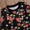 USA Kids Baby Girl Floral Sweater Tops T-Shirt Skirt Tulle Set Dress Clothes