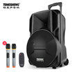 Temeisheng TEMEISHENG A12-35 12-inch square dance audio Bluetooth speaker outdoor lever portable audio high-power subwoofer wireless microphone amplifier