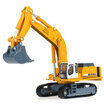 KAIDIWEI Construction Vehicle Model Toy Car for Children Metal Excavator KAIDIWEI Construction Vehicle Model Toy Car for Children Metal Excavator