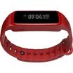 Weloop only music Now2 heart rate smart sports bracelet 30 meters waterproof swimming touch large screen information display call reminder micro letter content view sleep monitor bright color version of red