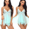 Womens Lace Sexy-Lingerie Nightwear Underwear G-string Babydoll Sleepwear Dress