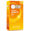 Double butterfly particles condom 10 installed condoms for human products