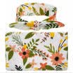 AU Stock Newborn Baby Floral Swaddle Wrap Bassine Swaddling Sleeping Bag Blanket