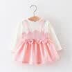 USA Toddler Infant Kids Baby Girls Bow-Knot Casual Tutu Princess Party Dresses