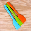 3pcsset Bakeware Tools Silicone Handle Spatula Kitchen Stirring Scraper