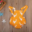 Nice Newborn Baby Boy Girl Deer Romper Playsuit Bodysuit Jumpsuit Clothes Outfit