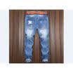 Fashion Men Straight Denim Jeans Trousers Slim Casual Biker Pants Skinny USA