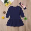 Baby Clothes Baby Kids Girls Party Daily Birthday Princess Flower Dress Tutu