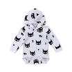 Newborn Infant Baby Kids Boys Girls Long Sleeve Romper Jumpsuit Clothes Batman