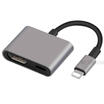 1080P 8 Pin Lightning to HDMI TV AV Adapter Cable for iPhone 6 6S 7 8 Plus X