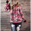 Women Fashion Hoodie Sweatshirt Long Sleeve Hooded Coat Pullover Pullover Top