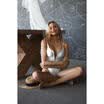 Sexy Women Plunge V Neck Monokini Swimwear Bandage Bikini Swimsuit Bathing Suit