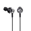 Panasonic Panasonic RP-HJX5 silver HI RES high audio headset frequency bandwidth bass powerful