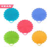 Hot Silicone AntiBacterial Washing Cleaning Dish Soft Sponge Brush Pad Kitchen