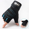 Wear-resisting weight-lifting half-finger gloves for men sports&fitness gloves for outdoor anti-skid cycling gloves
