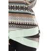 Womens Autumn Long Sleeve Striped Pullover Sweatshirt Hoodies Jumper Tops Blouse
