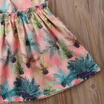New Kid Baby Girl Floral Sleeveless Romper Dress Sunsuit Clothes Outfits Summer