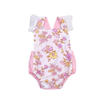 Newborn Infant Baby Girls Bodysuit Romper Jumpsuit Outfits Summer Clothes WXFUK