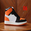 2018 Mens 1 OG Top Men Basketball Shoes OG Sneakers AAA Quality Mandarin duck Trainers Mens Sport Sneakers Shoes